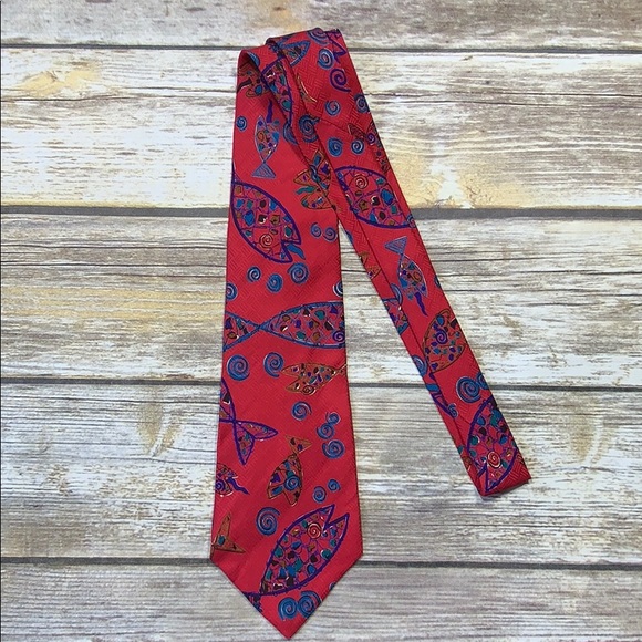 Perry Ellis Other - Vintage Perry Ellis Italian Silk